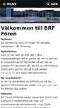 Mobile Screenshot of brfforen.se